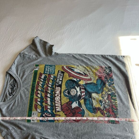 Jack & Jones Captain America Tee - Picture 6 of 6
